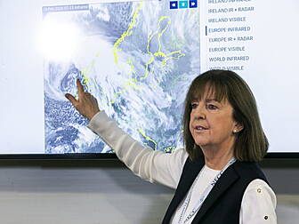 Red Warning Issued For Cork